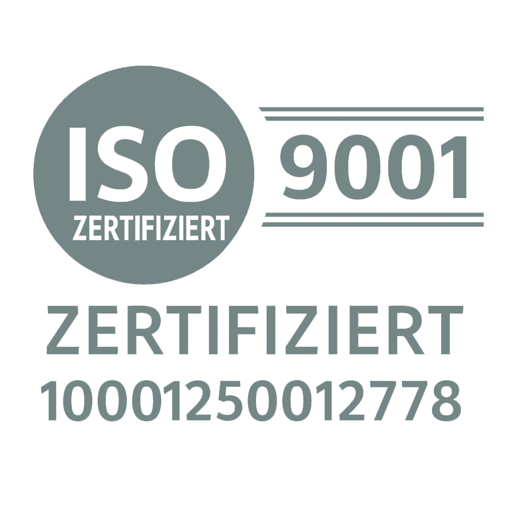 ISO 9001 zertifiziert