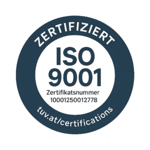 ISO 9001 Badge